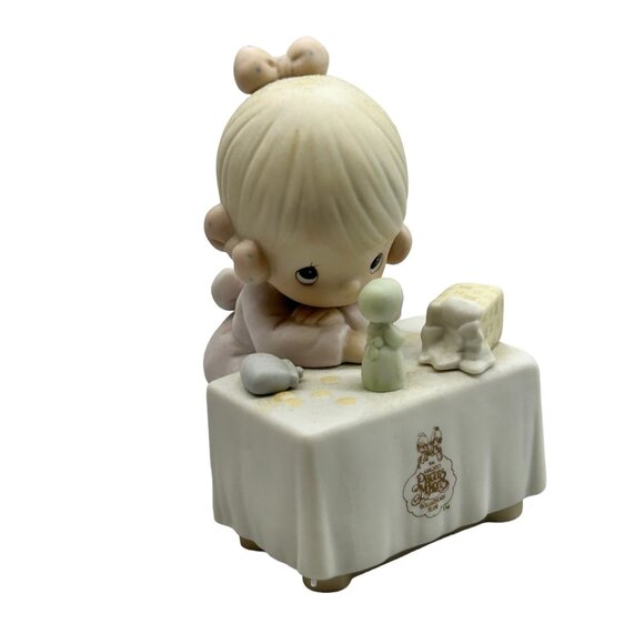 Precious Moments Symbol of Membership 'My Happiness' C0010 1990 Gift - Picture 4 of 11